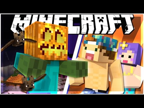 Halloween Mod 1v1: Minecraft Challenge