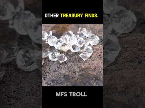 Other Treasure Finds VS This One  #edit #shorts #diamond  #trollface #treasure