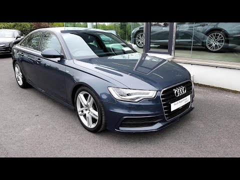 Audi Approved:plus Drogheda 141D15365 - 2014 Audi A6 2.0TDI 177 MULTI S LIN...