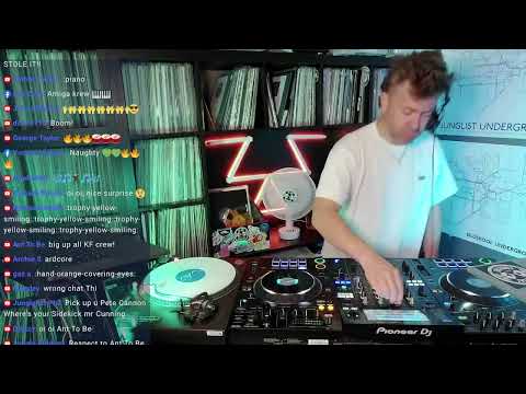 Pete Cannon unreleased productions - hour mix on Jay Cunning's show