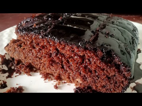 Moist Chocolate Cake Recipe Without Oven|How To Make Moist Chocolate Cake|Chocolate Cake Recipe
