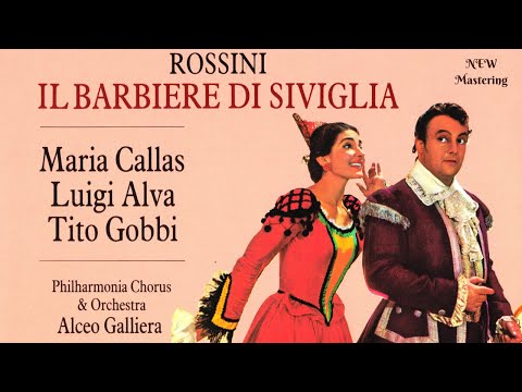 Rossini - Il Barbiere Di Siviglia, Largo al factotum, Synopsis (Maria Callas,Alva,Gobbi - Cent.rec.)