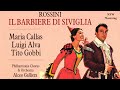 Rossini - Il Barbiere Di Siviglia, Largo al factotum, Synopsis (Maria Callas,Alva,Gobbi - Cent.rec.)