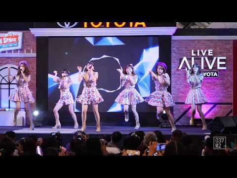 190729 BNK48 - BNK48 @ Toyota Fun Space, Kanchanaburi [Overall Stage 4k60p]