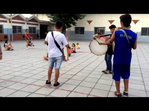 Ensayo Murga Siempre Alegres - Percusión - Oratorio Centenario Don Bosco Avellaneda