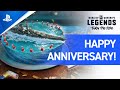 World of Warships: Legends | Happy Anniversary, Legends! | PS4