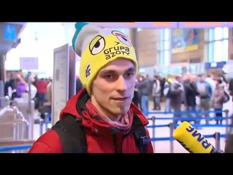 Kulisy zwycięstwa Piotra Żyły w Oslo. Garbik Fajeczka Gofry i Piwo