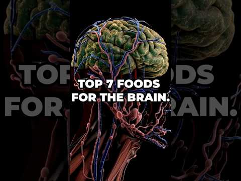 7 Brain-Boosting Foods To Eat For Better Memory and Focus #healthtips #facts