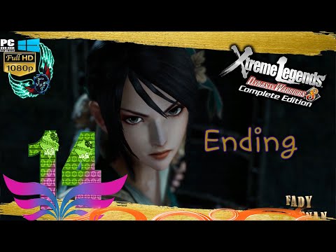 Dynasty Warriors 8 Xtreme Legends Story Mode Shu PART 14 Battle of Wuzhang Plains END CO - OP PC1080