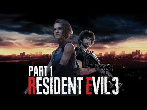 Resident Evil 3 Remake Gameplay Walktrough German/Deutsch (No Commentary) Part 1