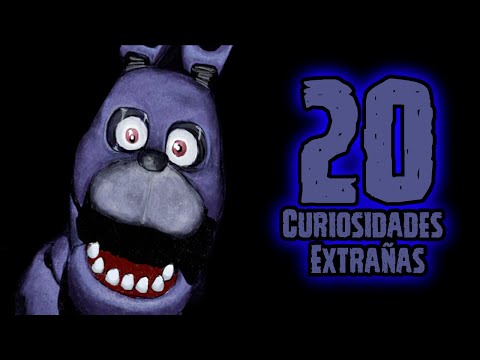 TOP 20: Las 20 Curiosidades Extrañas De Bonnie De Five Nights At Freddy's | fnaf