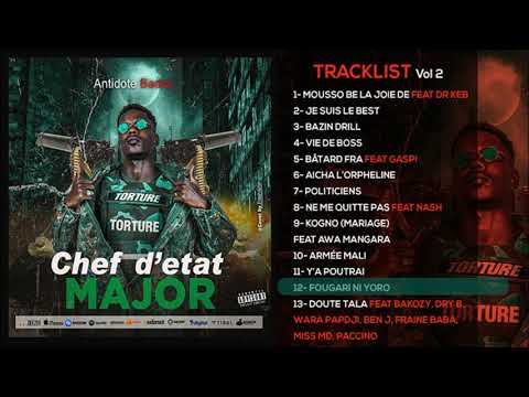 12- ANTIDOTE BADRA - FOUGARI NI YORO