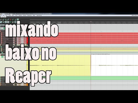 Mixando baixo no Reaper - MIXANDO #04