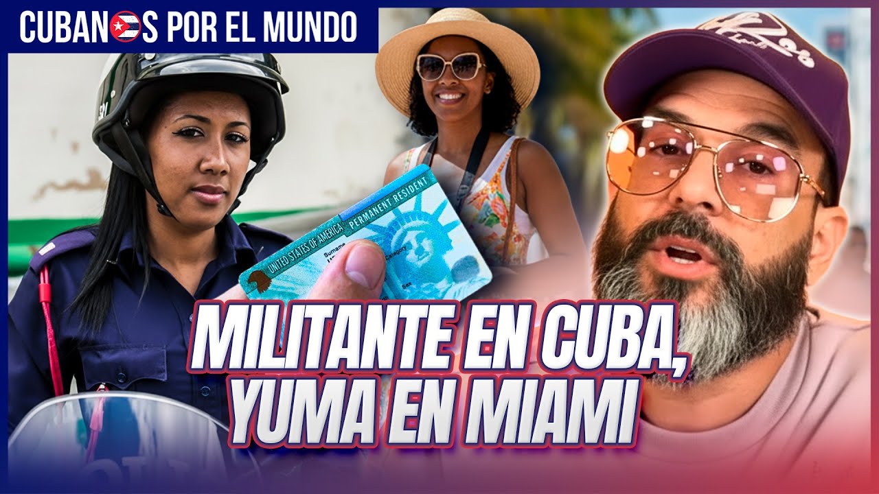 Otaola advierte a cubanos con pasado comunista en procesos migratorios