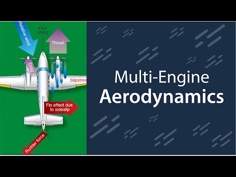 Multi Engine Aerodynamics | With CFI Bootcamp