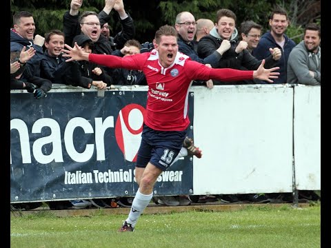 AFC Rushden & Diamonds 2015/16 | Play-Off Final: St Ives Town (A)