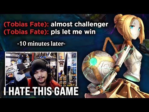 Stopping tryhard Tobias Fate from getting Challenger :)