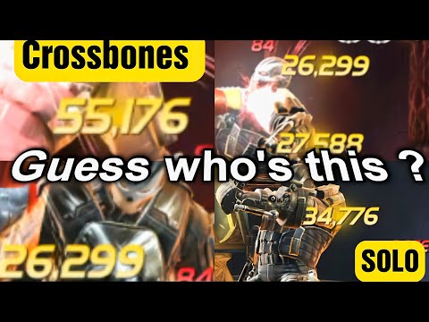 Guess who's this ? | Honest Comment | EOP Crossbones Easy solo