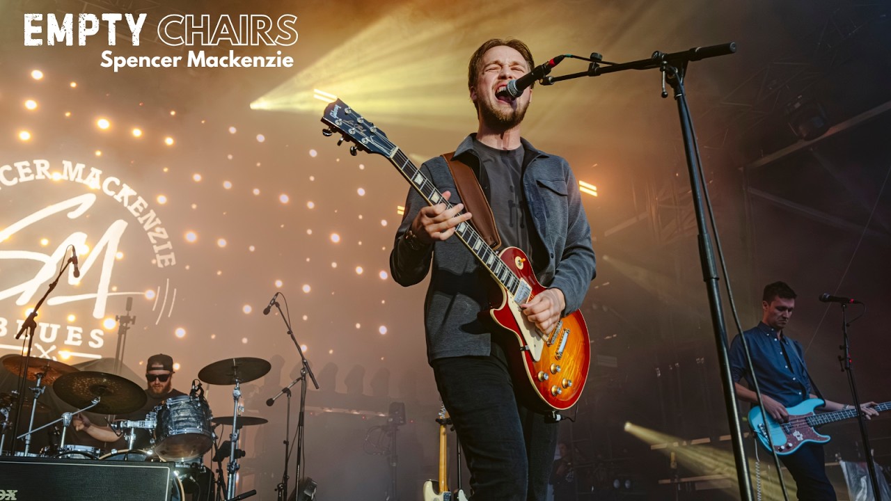Empty Chairs- Spencer Mackenzie- LIVE From Quebec City 2025 - YouTube