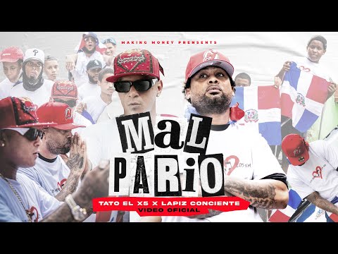 Tato el x5  - Mal pario ft Lapiz Conciente ( Video Oficial )