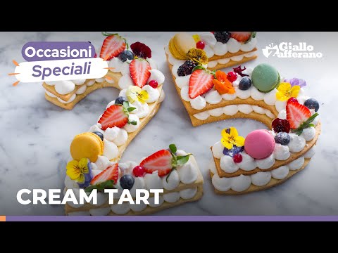 CREAM TART – The dessert to celebrate special occasions 😍😋🤤🍰