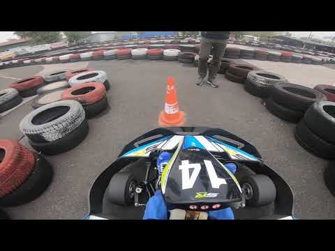 Szána Iván GP1 kategória verseny 1/2 - Váci Gokart Bajnokság 11. forduló - 2020-10-24