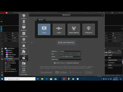 Mixing songs from iTunes with VirtualDJ 2020