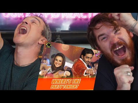 Where's The Party Tonight SONG - KANK | John,  Abhishek, Preity | REACTION!!