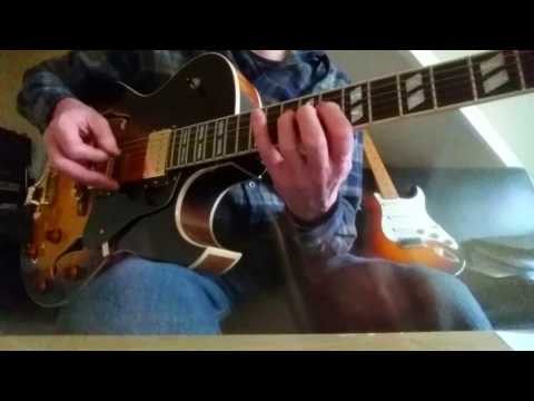 A little jazz improvisation on a Vintage VSA575 - Jamie Valentine