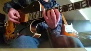 A little jazz improvisation on a Vintage VSA575 - Jamie Valentine