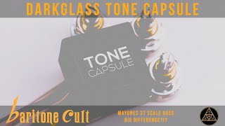 Video thumbnail for Darkglass Tone Capsule Preamp by Baritone Cult