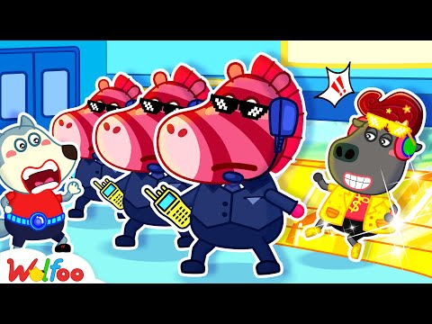 Bufo, Don't Be Naughty On The Bus! Wolfoo Shows Good Manners for Kids|   Wolfoo Channel New Episodes