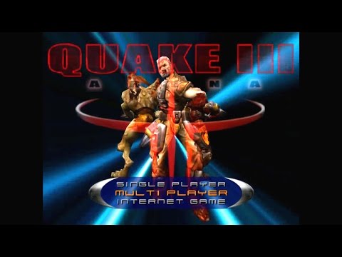 Quake III Arena ... (Dreamcast) 60fps Gameplay