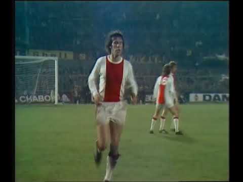 07/03/1972 European Cup Quarter Final 1st leg AJAX v ARSENAL