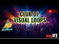 Club DJ Visual Loops DJ Party Background Videos Vjloops Dj Disco Party Laser Club Concert