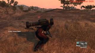 Metal gear solid 5 phantom pain : mission 36 [DISCRETION TOTAL] Empreinte de fantôme rang S