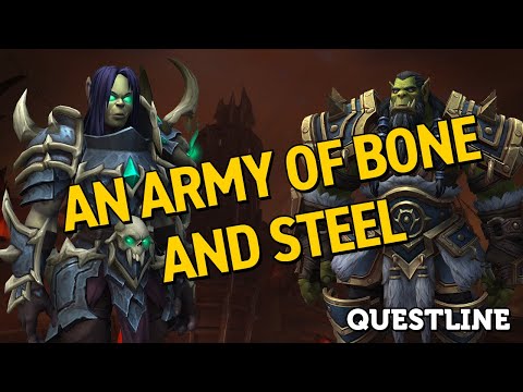 An Army of Bone and Steel Questline - Chains of Domination