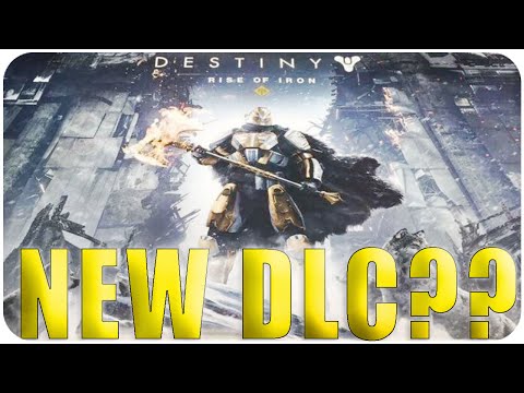 Destiny NEW DLC Rise of Iron // LORE, Iron Lords, & possible storyline