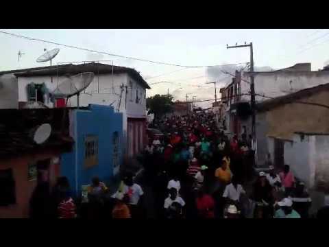 Tati vaqueira na cavalgada video inédito