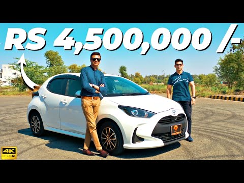 Toyota Yaris Hatchback (VITZ)