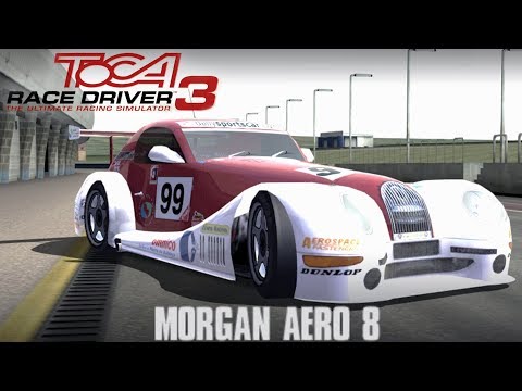 Morgan Aero 8 - Silverstone [ ToCA Race Driver 3 | Gameplay ]