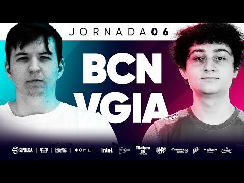 VODAFONE GIANTS VS BCN SQUAD - JORNADA 6 - SUPERLIGA - VERANO 2021 - LEAGUE OF LEGENDS