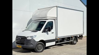 Camion fourgon < 3.5t Mercedes-Benz Sprinter 514 2.2 CDI à vendre - Image 4 | Autoline CI Camion fourgon < 3.5t Mercedes-Benz Sprinter 514 2.2 CDI | Image 4 - Autoline