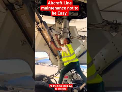 Aircraft line maintenance repair  & overhaul #maintenance #camo #aviation #aviator #shorts #reels