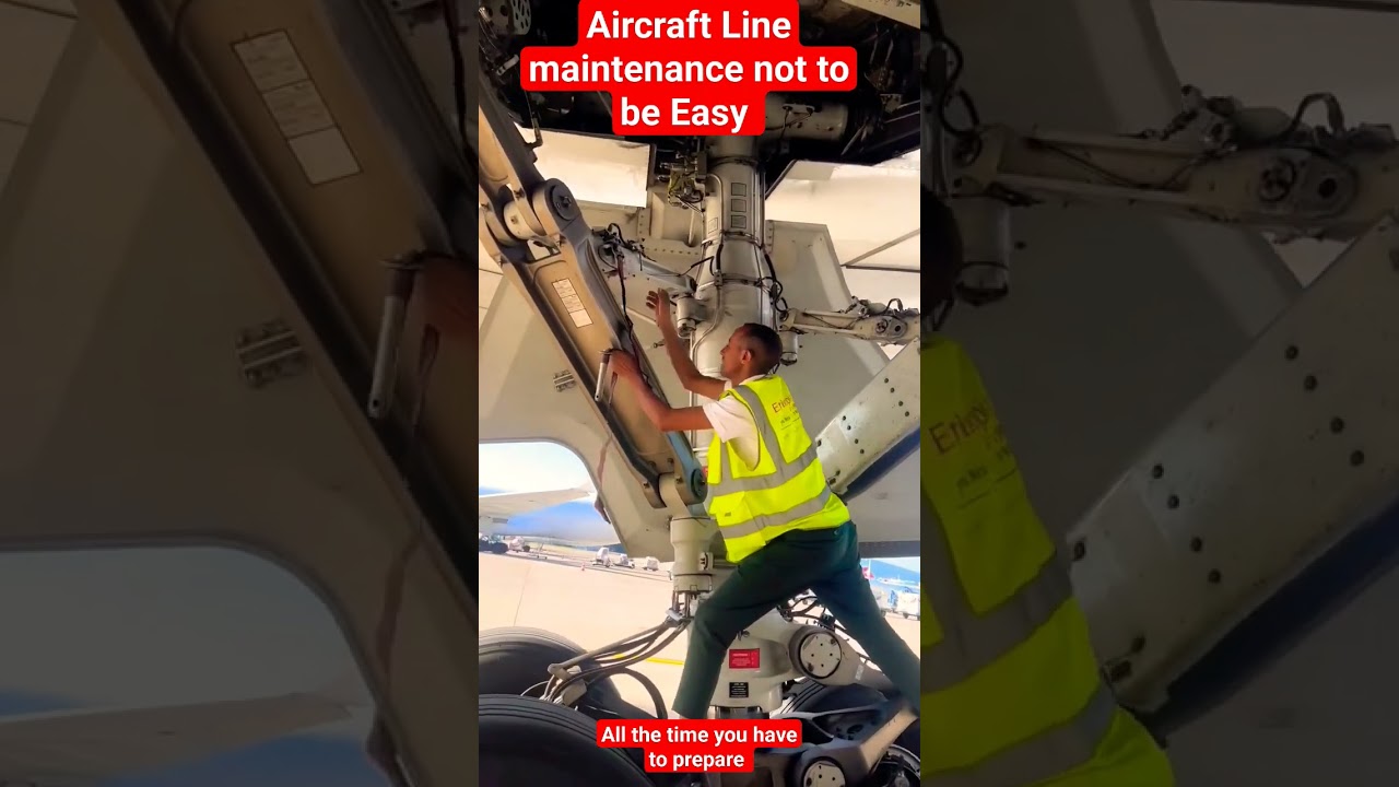 Aircraft line maintenance repair  & overhaul #maintenance #camo #aviation #aviator #shorts #reels