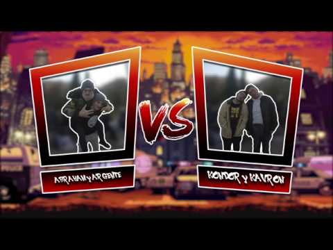 ABRAHAM y ARGENTE Vs. KAVRON y KONDOR - Final - SUPREME BATTLES