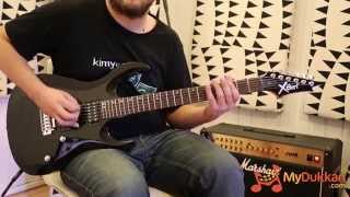 Video thumbnail for Cort X-2 BK - Elektro Gitar İncelemesi (Hızlı Video) by MyDukkan