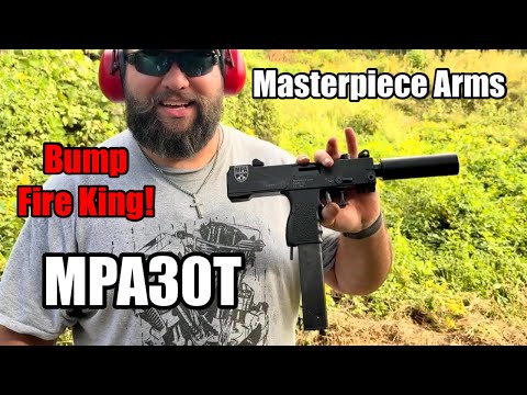 REVIEW - Masterpiece Arms MPA30T 9mm Bumpfire