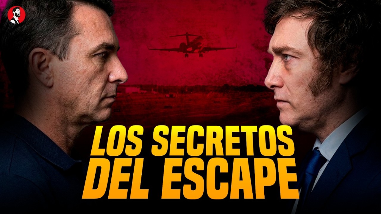 ¡BOLSONARO ESCAPÓ A MIAMI! ¿QUÉ HIZO MILEI? | Zicarelli revela LOS SECRETOS