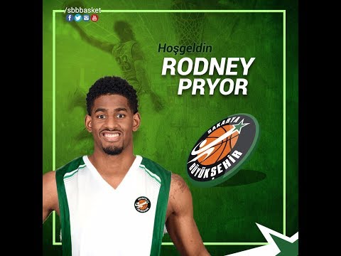 RODNEY PRYOR SAKARYA'DA !